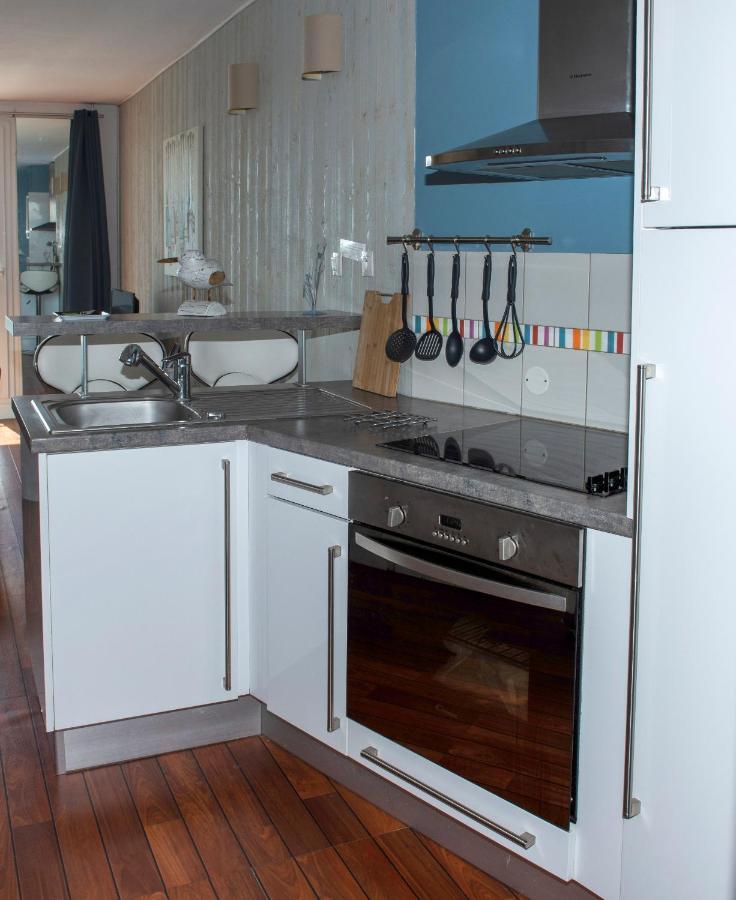 La Vigie Sur Le Port Apartment Granville Exterior foto