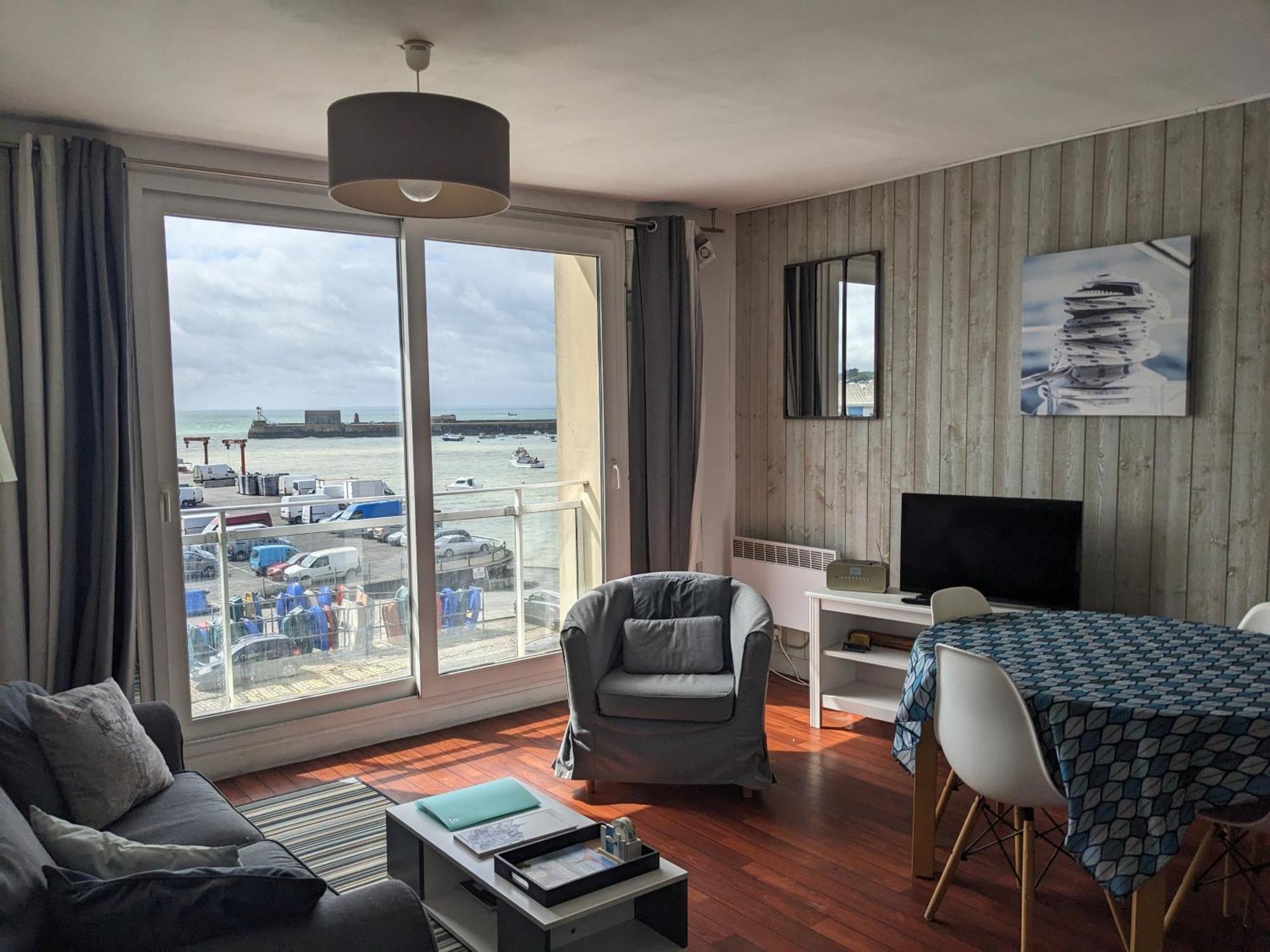 La Vigie Sur Le Port Apartment Granville Exterior foto