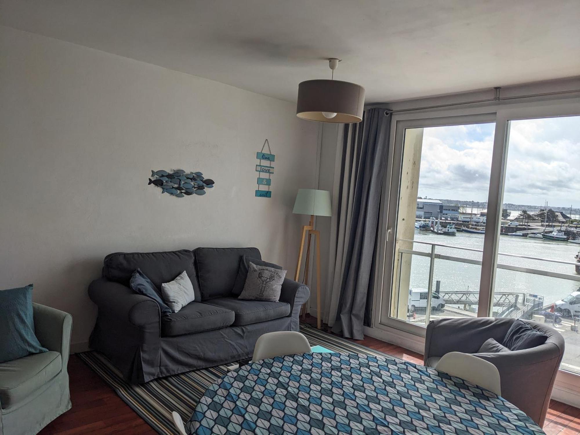 La Vigie Sur Le Port Apartment Granville Exterior foto